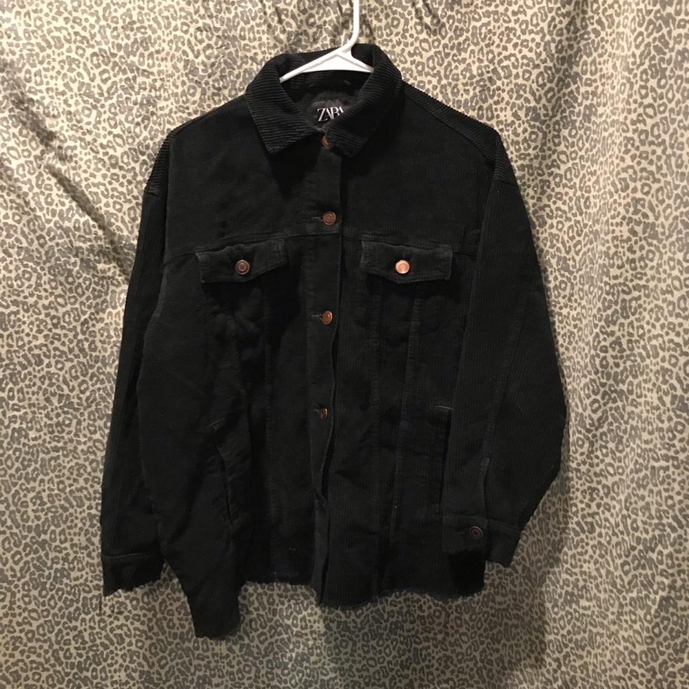 SOLD at flea market Zara Oversized Courdoroy